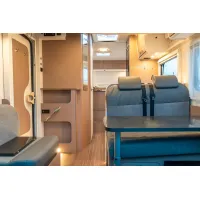 Автодом Etrusco T, 2022, МКПП, пробег 72000 км