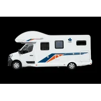 Автодом Ahorn 680, 2024, МКПП, пробег 17500 км