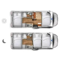 Автодом Ahorn 680, 2024, МКПП, пробег 17500 км