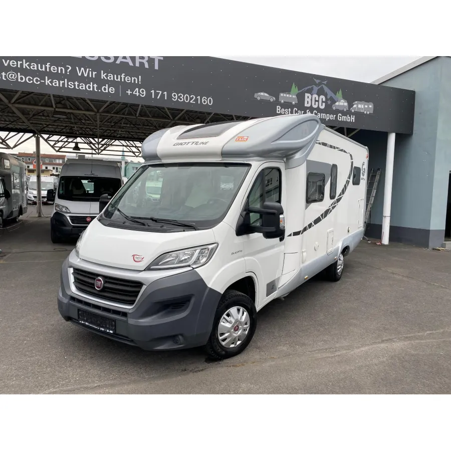 Автодом GiottiLine Fiat, 2015, МКПП, пробег 48500 км