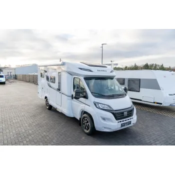 Автодом Hobby Optima, 2024, МКПП, пробег 1443 км