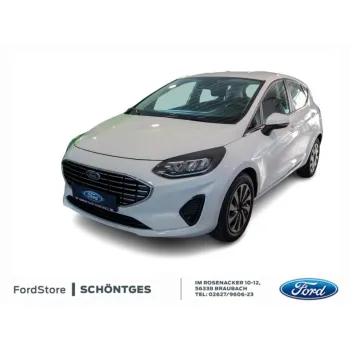 Ford Fiesta, 2023, АКПП, пробег 34378 км
