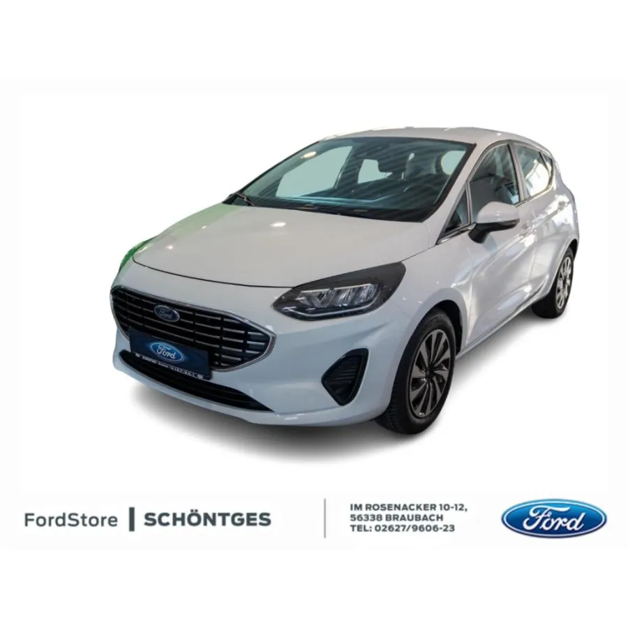 Ford Fiesta, 2023, АКПП, пробег 34378 км
