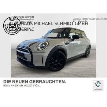 MINI Cooper, 2022, МКПП, пробег 35000 км