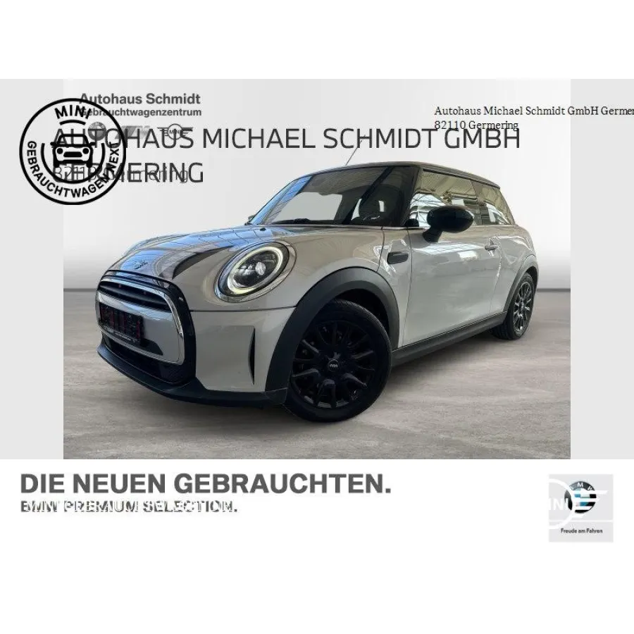 MINI Cooper, 2022, МКПП, пробег 35000 км