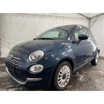 Fiat 500, 2021, МКПП, пробег 13000 км