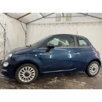 Fiat 500, 2021, МКПП, пробег 13000 км