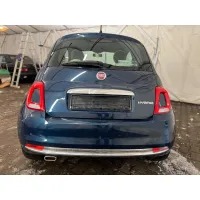 Fiat 500, 2021, МКПП, пробег 13000 км