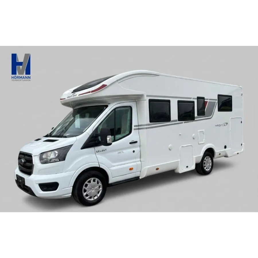 Автодом Roller Team, 2024, АКПП, пробег 46156 км