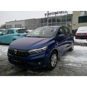 Dacia Sandero, 2022, МКПП, пробег 31545 км
