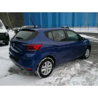 Dacia Sandero, 2022, МКПП, пробег 31545 км