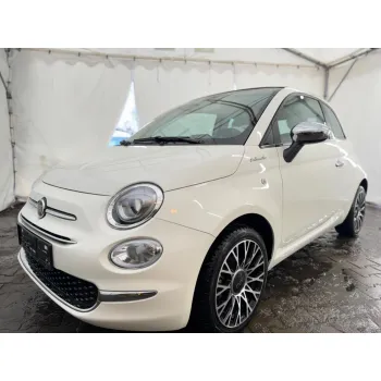 Fiat 500C, 2023, МКПП, пробег 7800 км