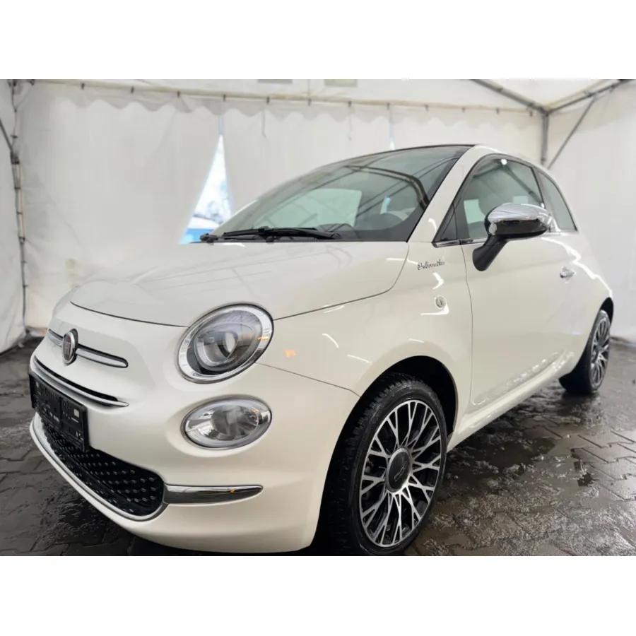 Fiat 500C, 2023, МКПП, пробег 7800 км