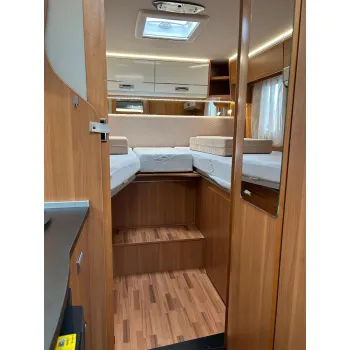 Автодом Laika Ecovip, 2017, МКПП, пробег 54986 км