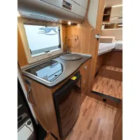 Автодом Laika Ecovip, 2017, МКПП, пробег 54986 км