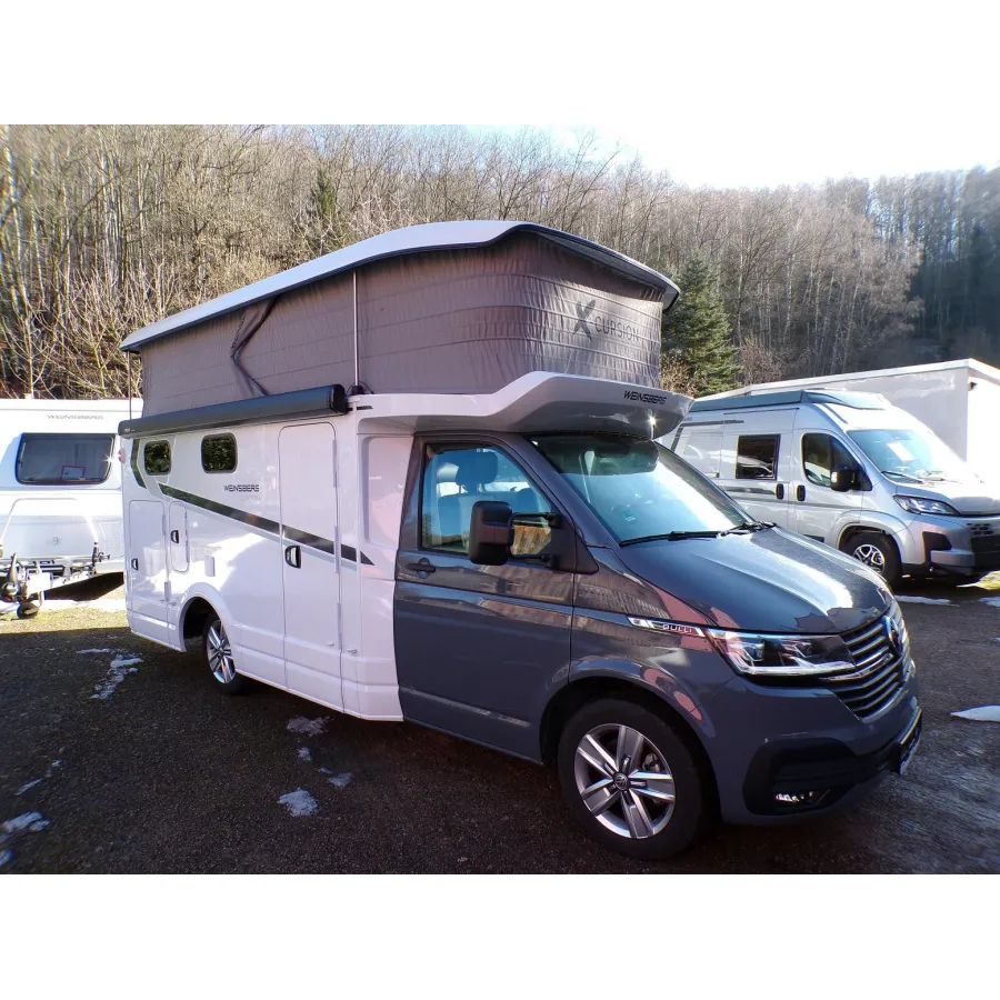 Автодом Weinsberg X-Cursion, 2025, АКПП, пробег 25 км