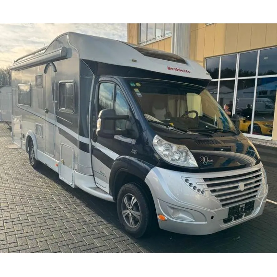 Автодом Dethleffs Sondermodell, 2014, МКПП, пробег 58000 км