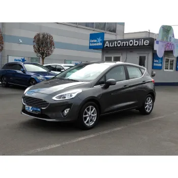 Ford Fiesta, 2020, МКПП, пробег 100000 км