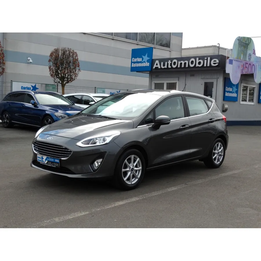 Ford Fiesta, 2020, МКПП, пробег 100000 км