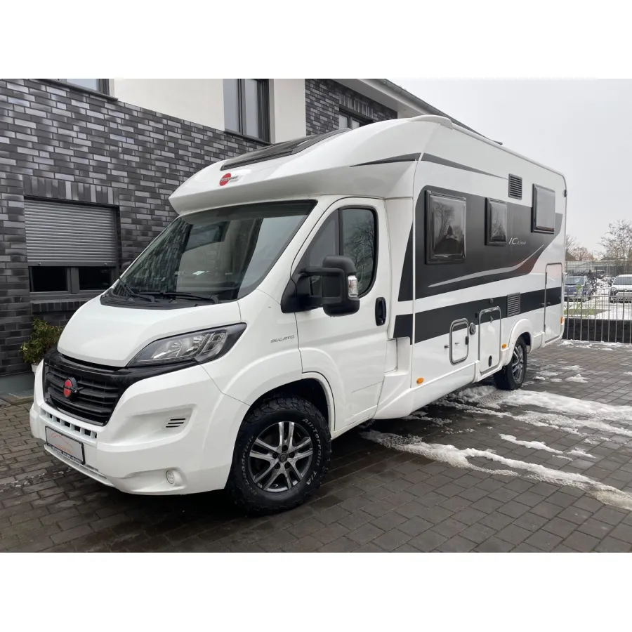 Автодом Bürstner Lyseo, 2017, АКПП, пробег 200000 км