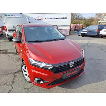 Dacia Sandero, 2023, МКПП, пробег 9700 км