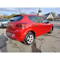 Dacia Sandero, 2023, МКПП, пробег 9700 км