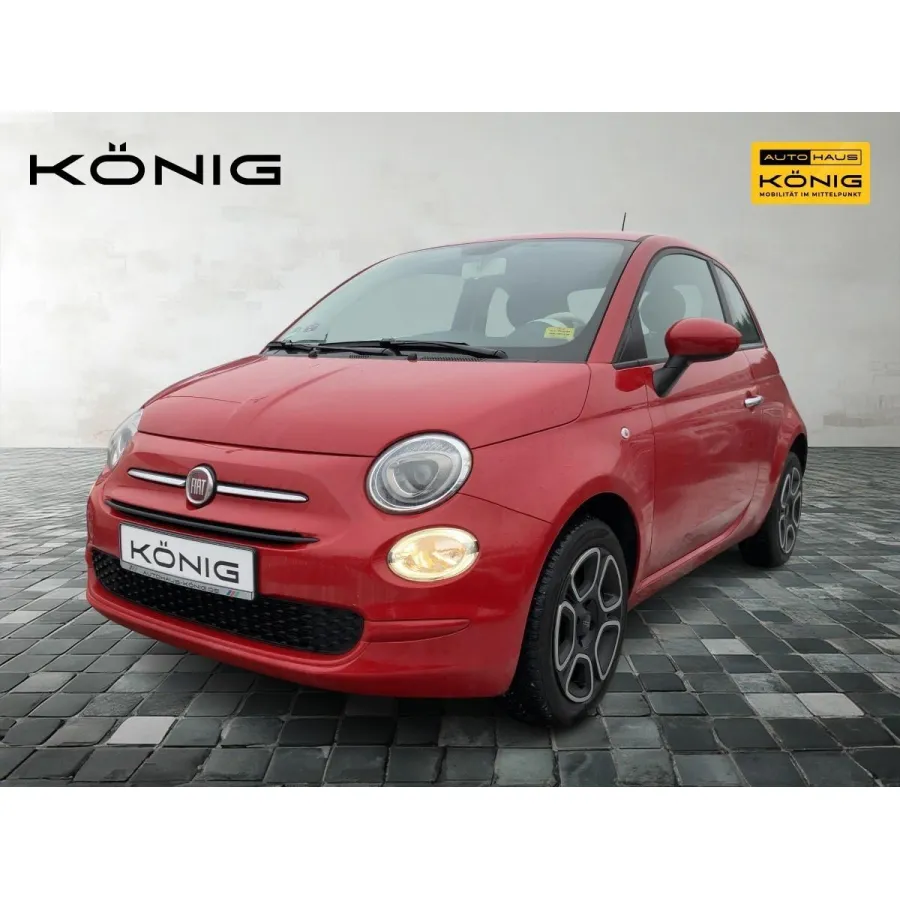 Fiat 500, 2022, МКПП, пробег 27236 км
