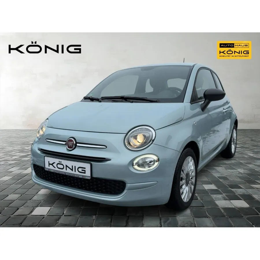 Fiat 500, 2023, МКПП, пробег 6281 км