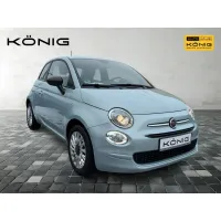 Fiat 500, 2023, МКПП, пробег 6281 км