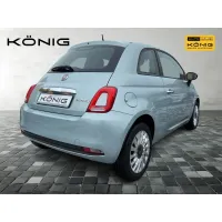 Fiat 500, 2023, МКПП, пробег 6281 км