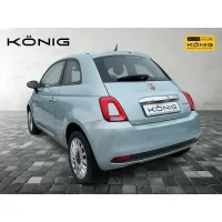 Fiat 500, 2023, МКПП, пробег 6281 км