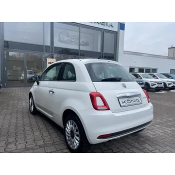 Fiat 500, 2023, МКПП, пробег 7432 км