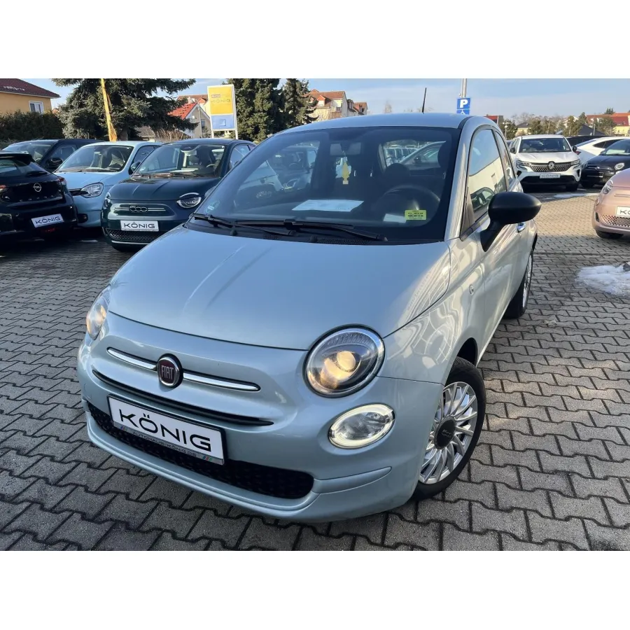 Fiat 500, 2023, МКПП, пробег 12225 км