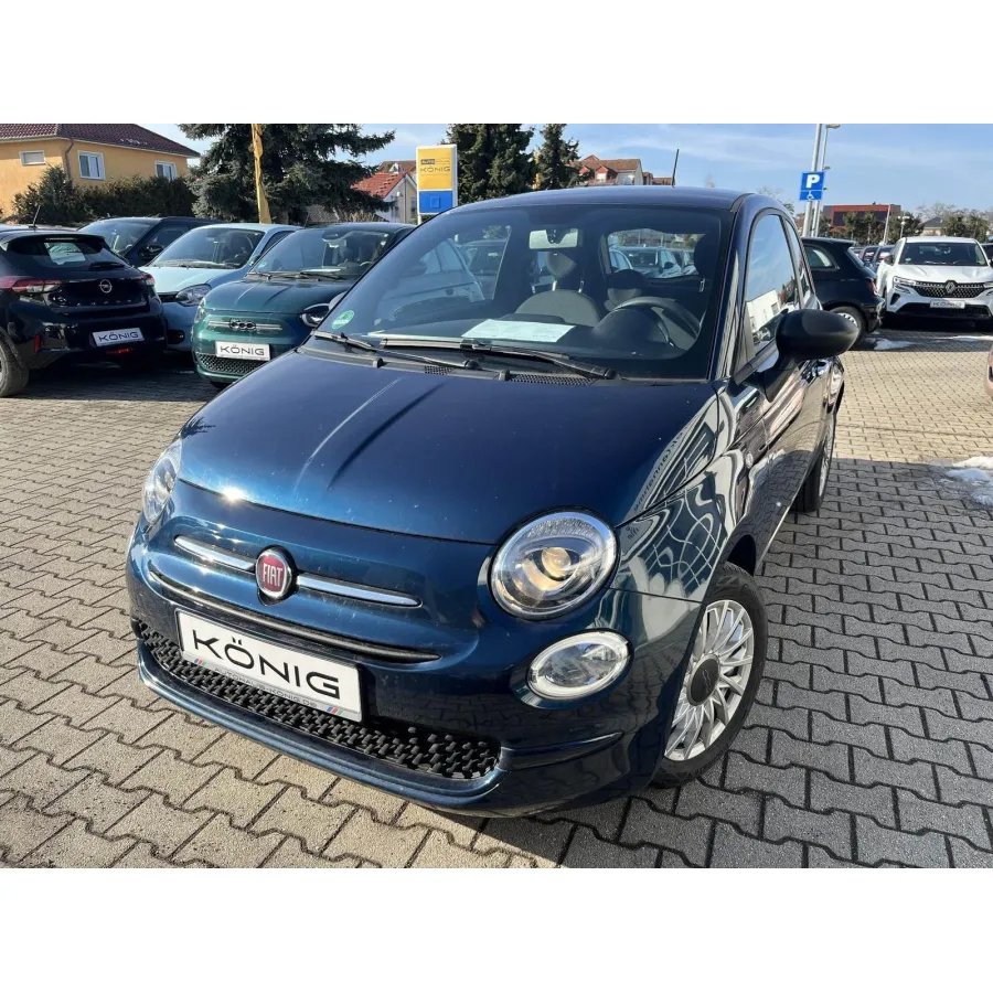Fiat 500, 2023, МКПП, пробег 15861 км