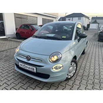 Fiat 500, 2023, МКПП, пробег 19740 км