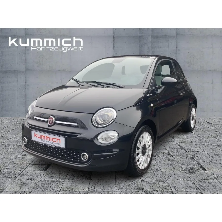 Fiat 500, 2022, МКПП, пробег 31784 км