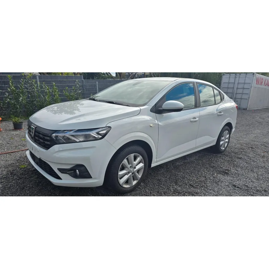 Dacia Logan, 2023, МКПП, пробег 40600 км