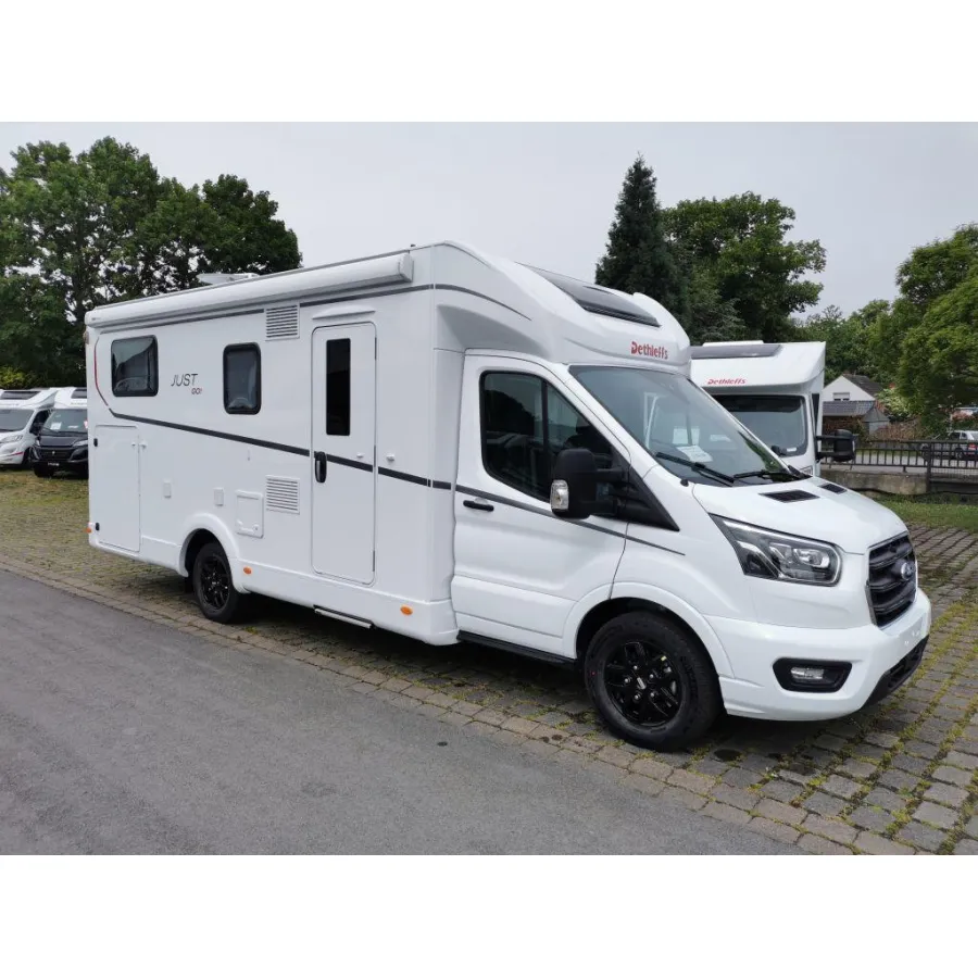 Автодом Dethleffs Just, 2024, АКПП, пробег 46070 км