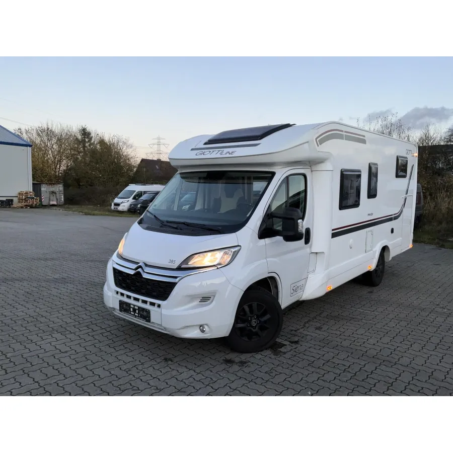 Автодом GiottiLine Siena, 2024, МКПП, пробег 41162 км