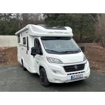 Автодом Forster 649, 2019, МКПП, пробег 55000 км