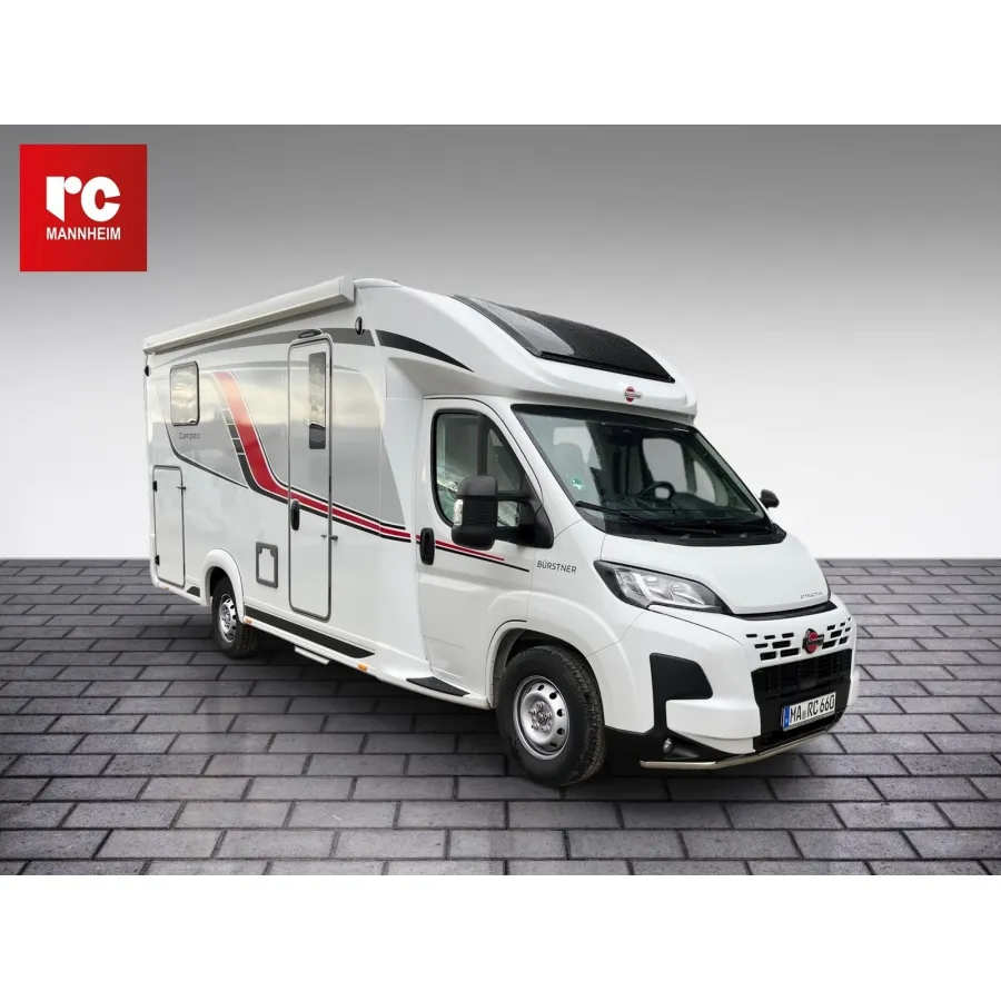 Автодом Bürstner Campeo, 2025, АКПП, пробег 18700 км