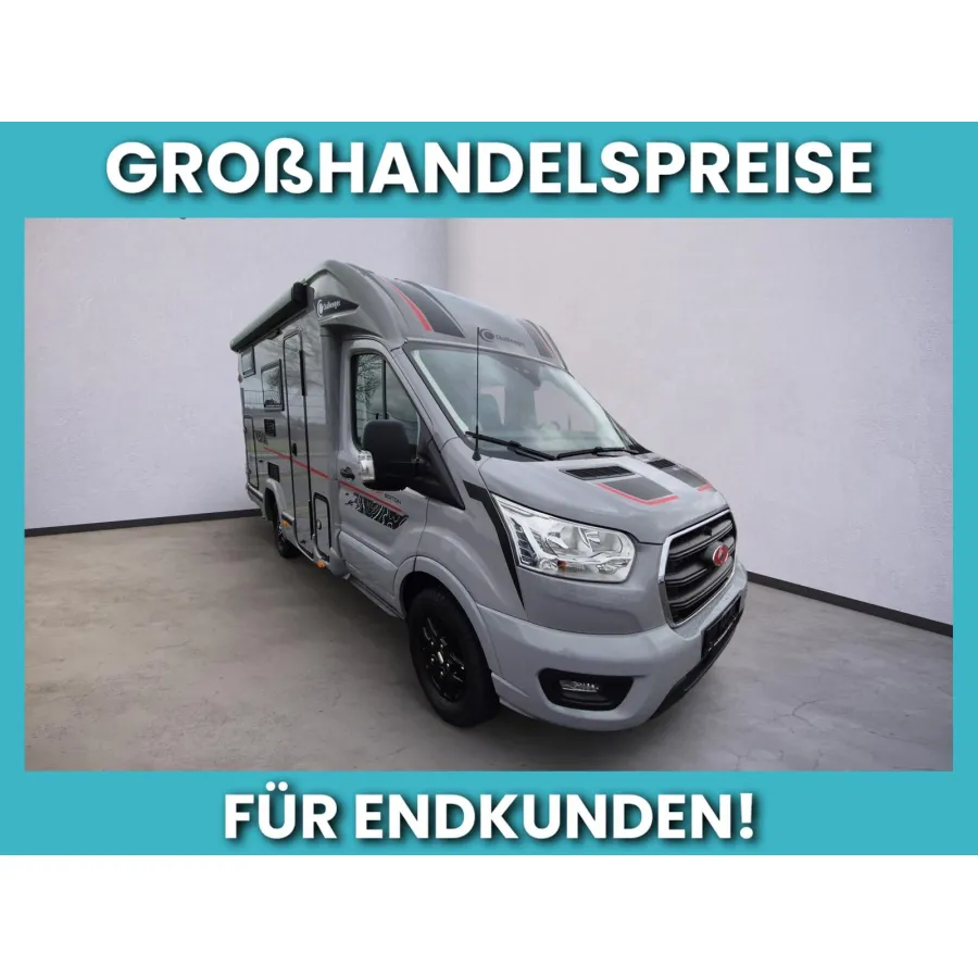 Автодом Challenger Teilintegriert, 2023, АКПП, пробег 54000 км