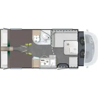 Автодом Chausson Teilintegriert, 2026, АКПП, пробег 15000 км