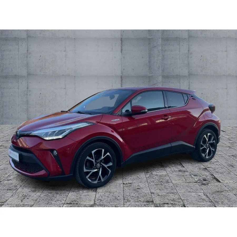 Toyota C-HR, 2020, АКПП, пробег 47000 км