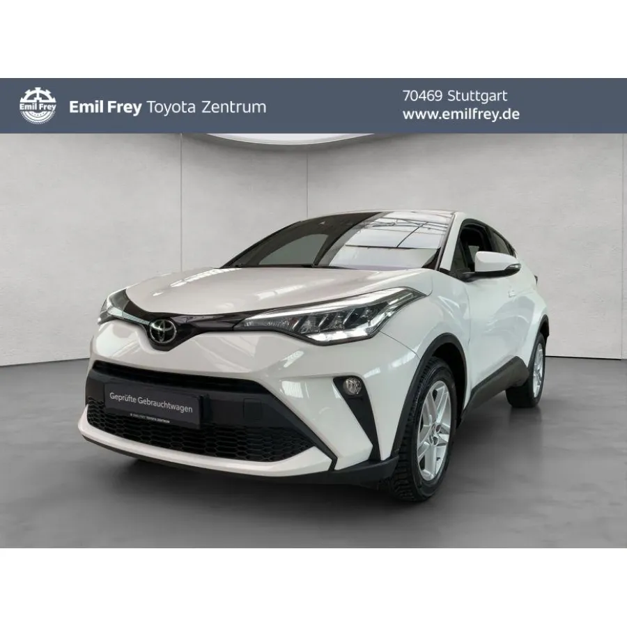 Toyota C-HR, 2020, МКПП, пробег 86700 км