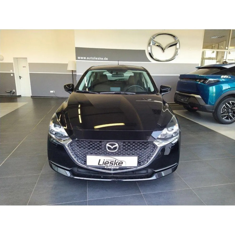 Mazda 2, 2021, МКПП, пробег 24424 км