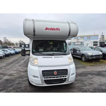 Автодом Dethleffs Globe, 2013, МКПП, пробег 96000 км