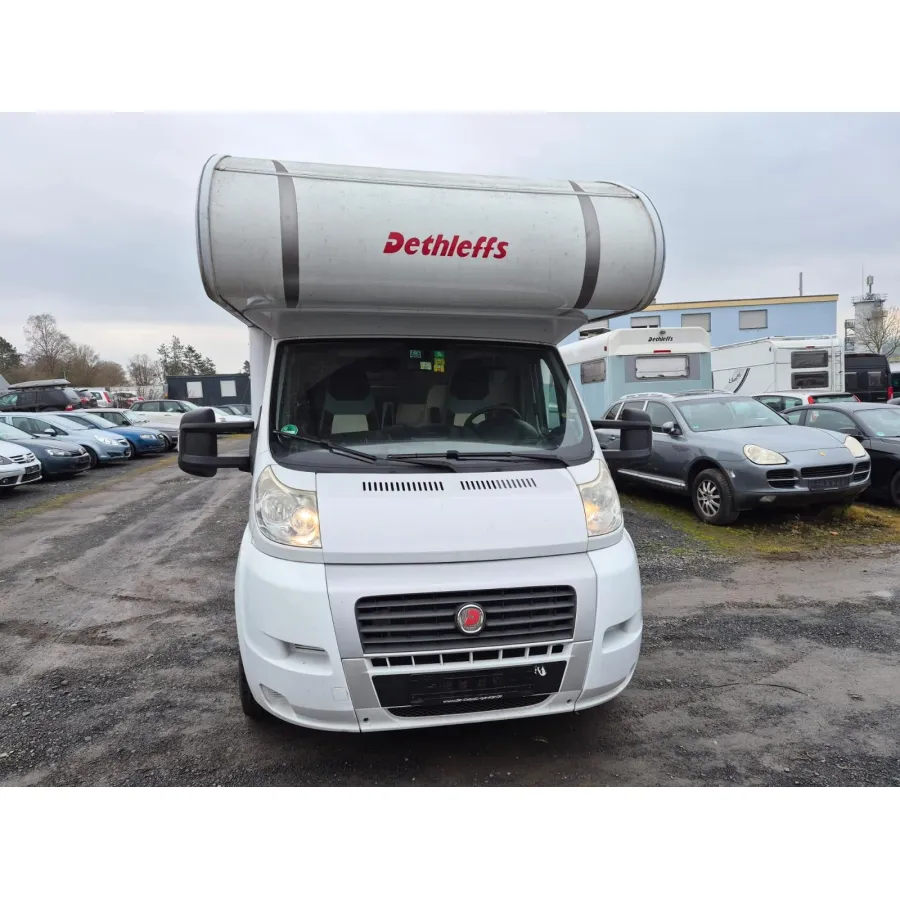 Автодом Dethleffs Globe, 2013, МКПП, пробег 96000 км