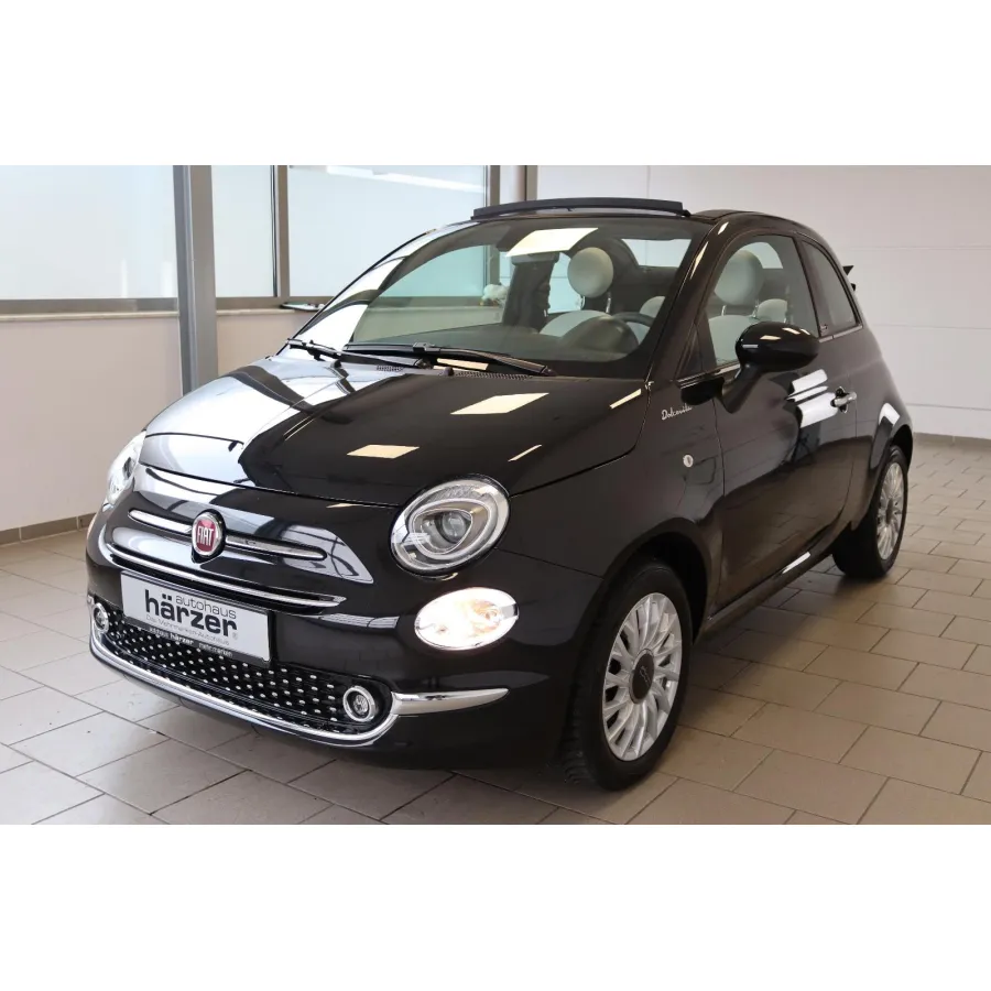 Fiat 500, 2022, МКПП, пробег 9011 км