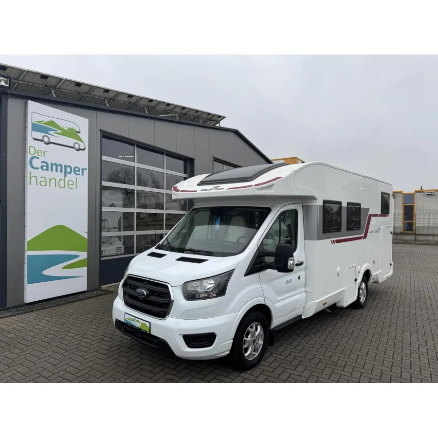 Автодом Roller Team, 2021, МКПП, пробег 16700 км